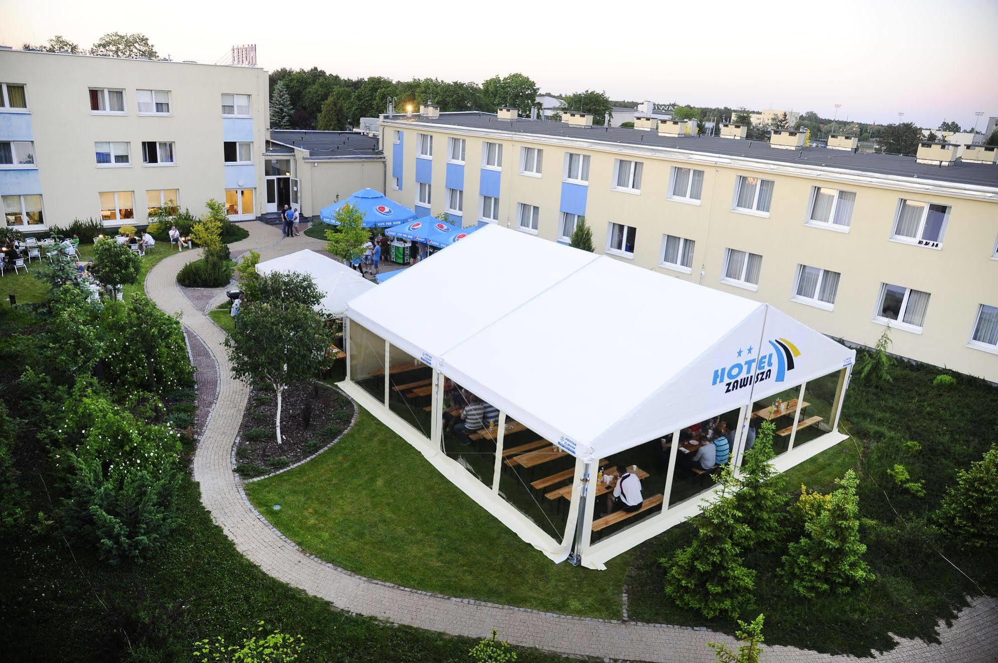 Hotel Zawisza Bydgoszcz Exterior photo